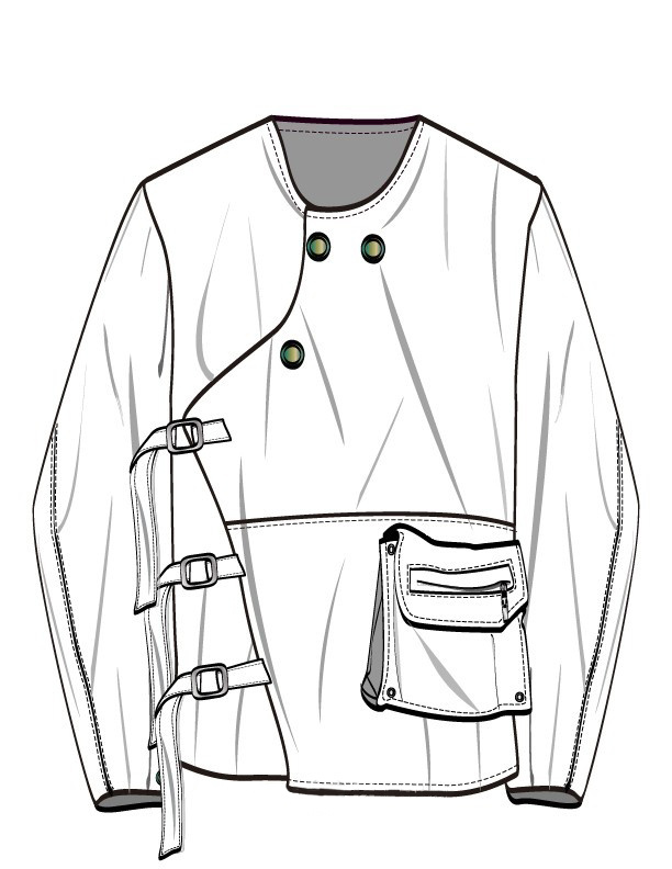 魚(yú)若藍(lán) 休閑流行服飾中的一抹靈動(dòng)色彩